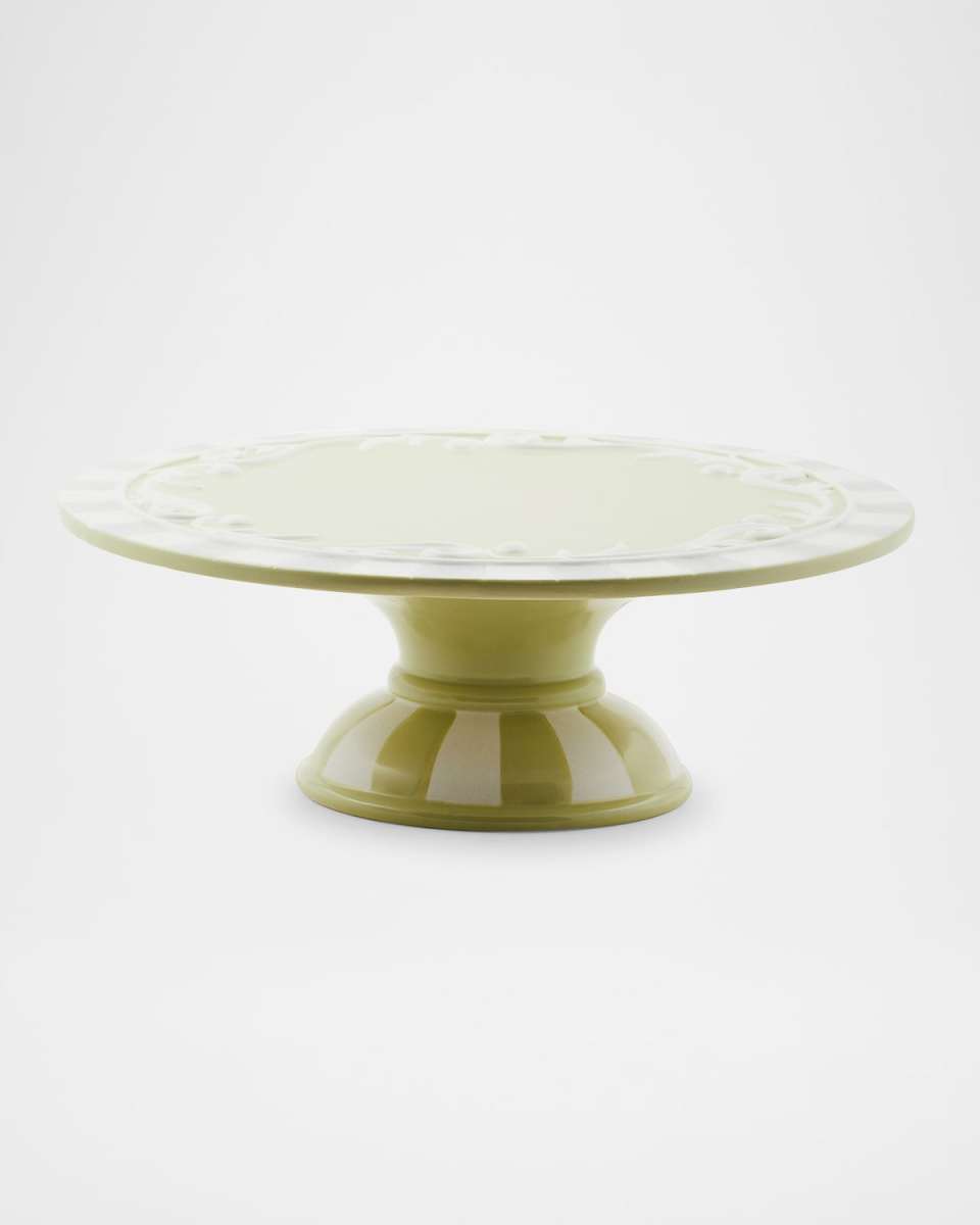 Cameo Large Pedestal Platter